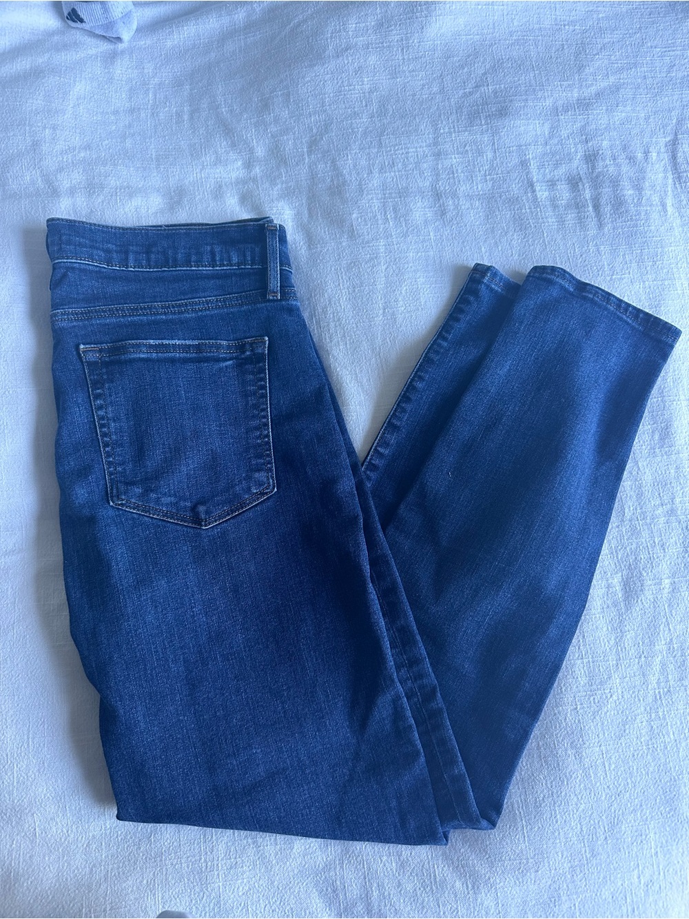 LOFT Dark Blue Skinny Jeans